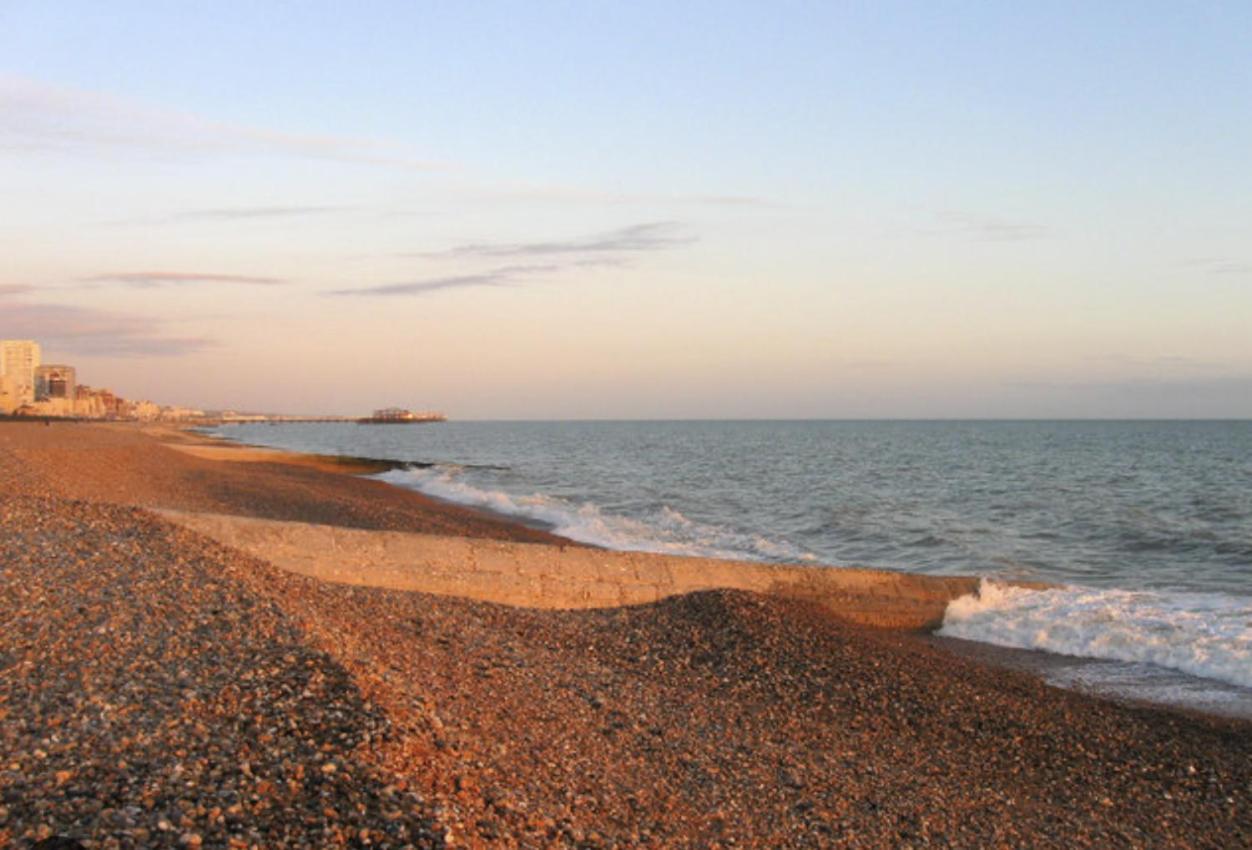 Luxury 1 Bed Flat In Hove Close To The Sea- Soho House Style Екстер'єр фото